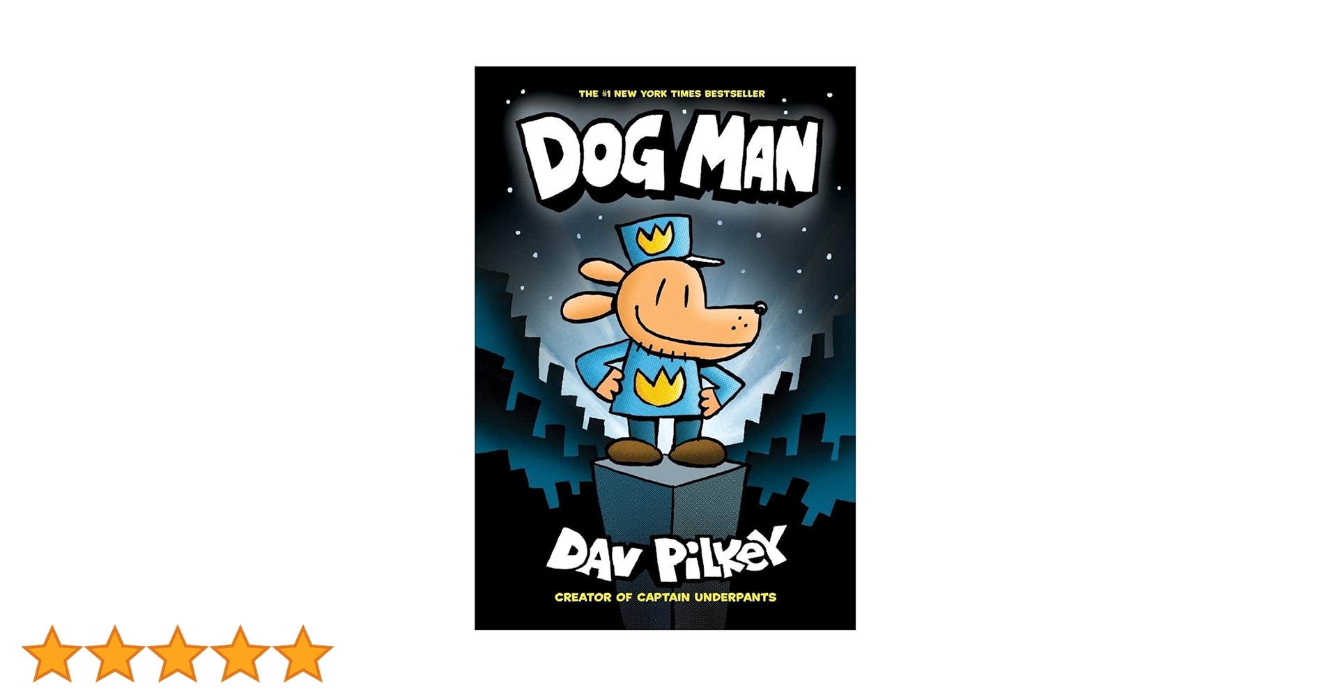Amazon.co.jp: DOG MAN #1 [Paperback] [Jan 01, 2017] DAV